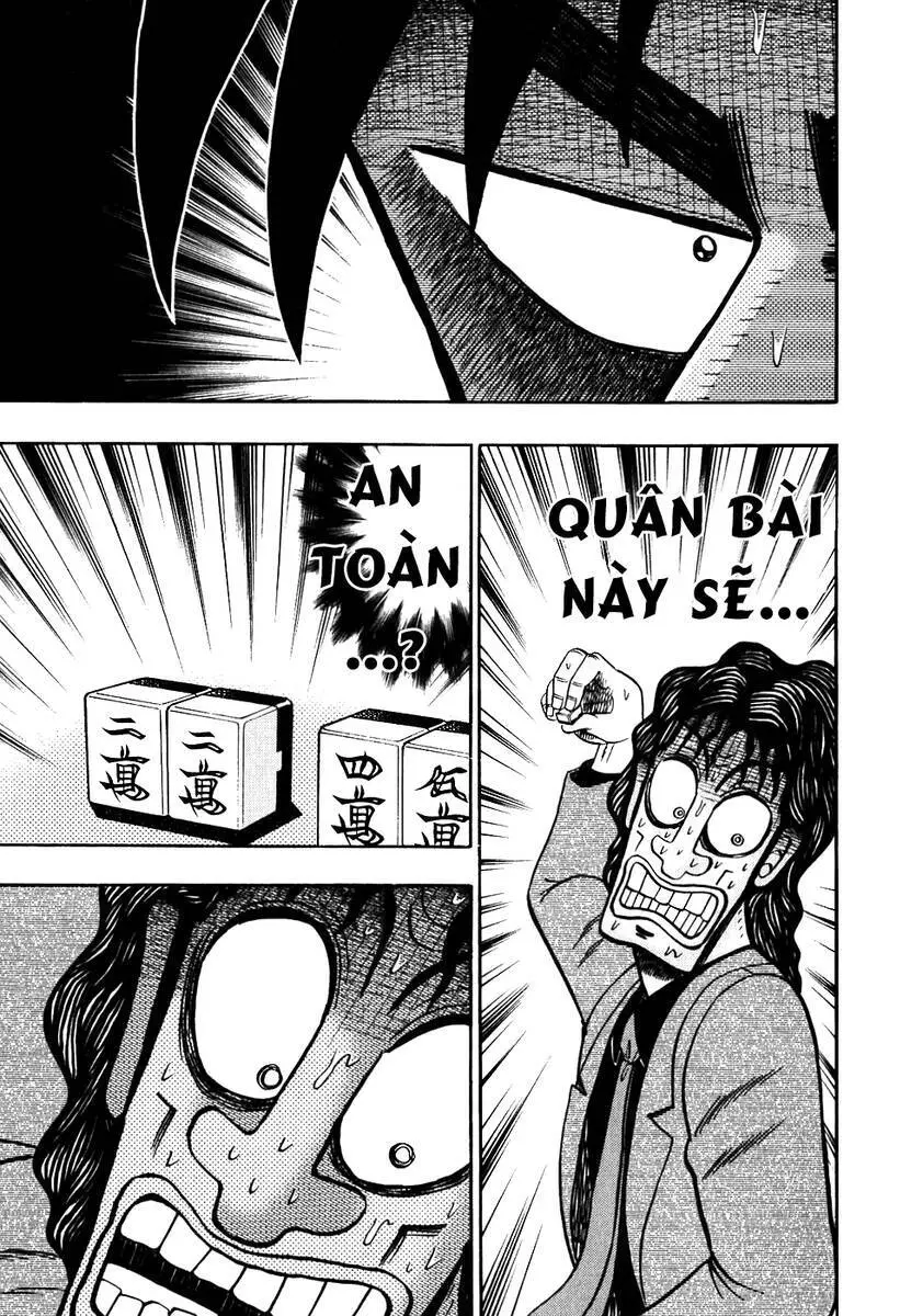 Tobaku Datenroku Kaiji Nettruyen ZZZ Chương 99 Page 7