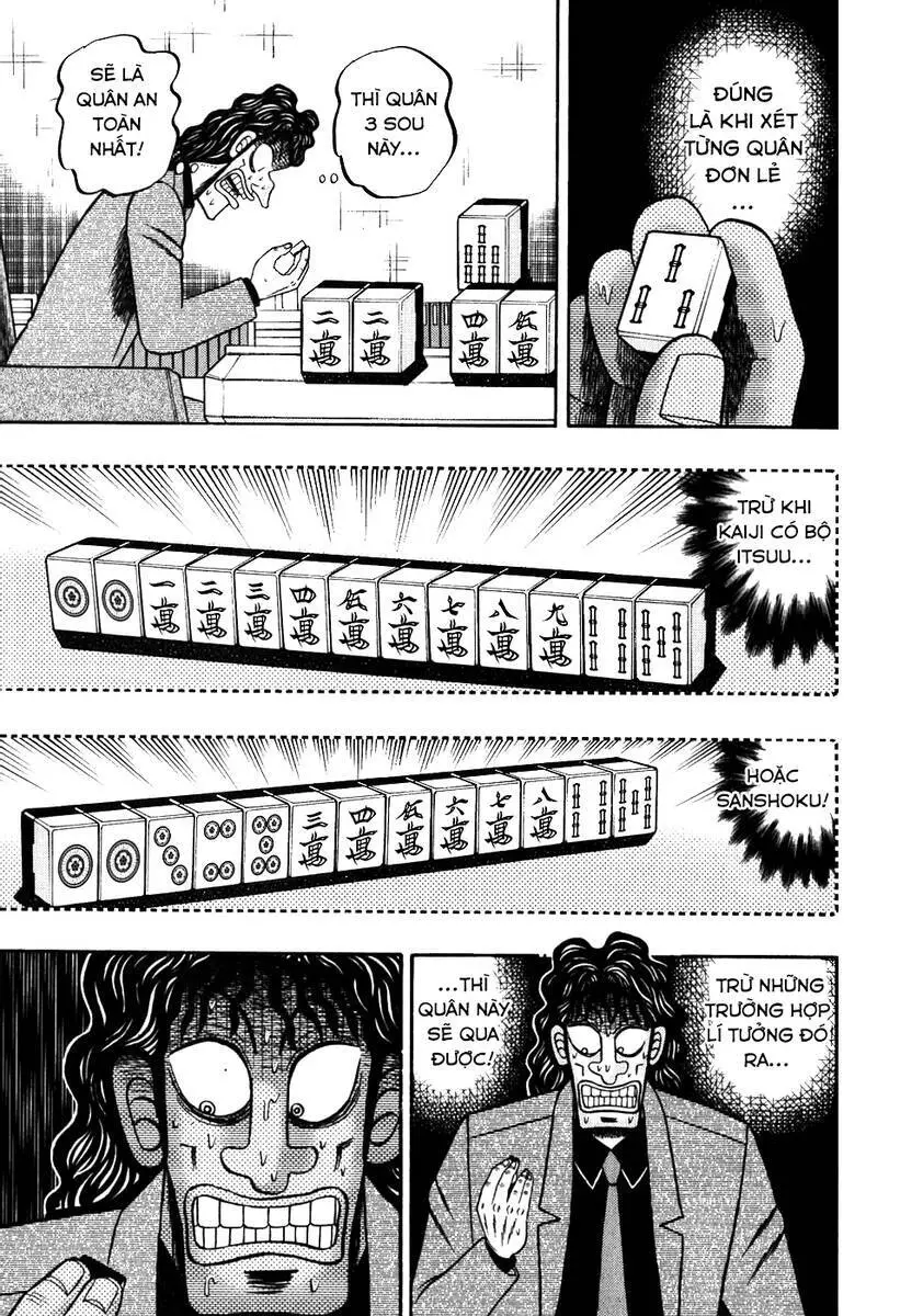Tobaku Datenroku Kaiji Nettruyen ZZZ Chương 99 Page 9