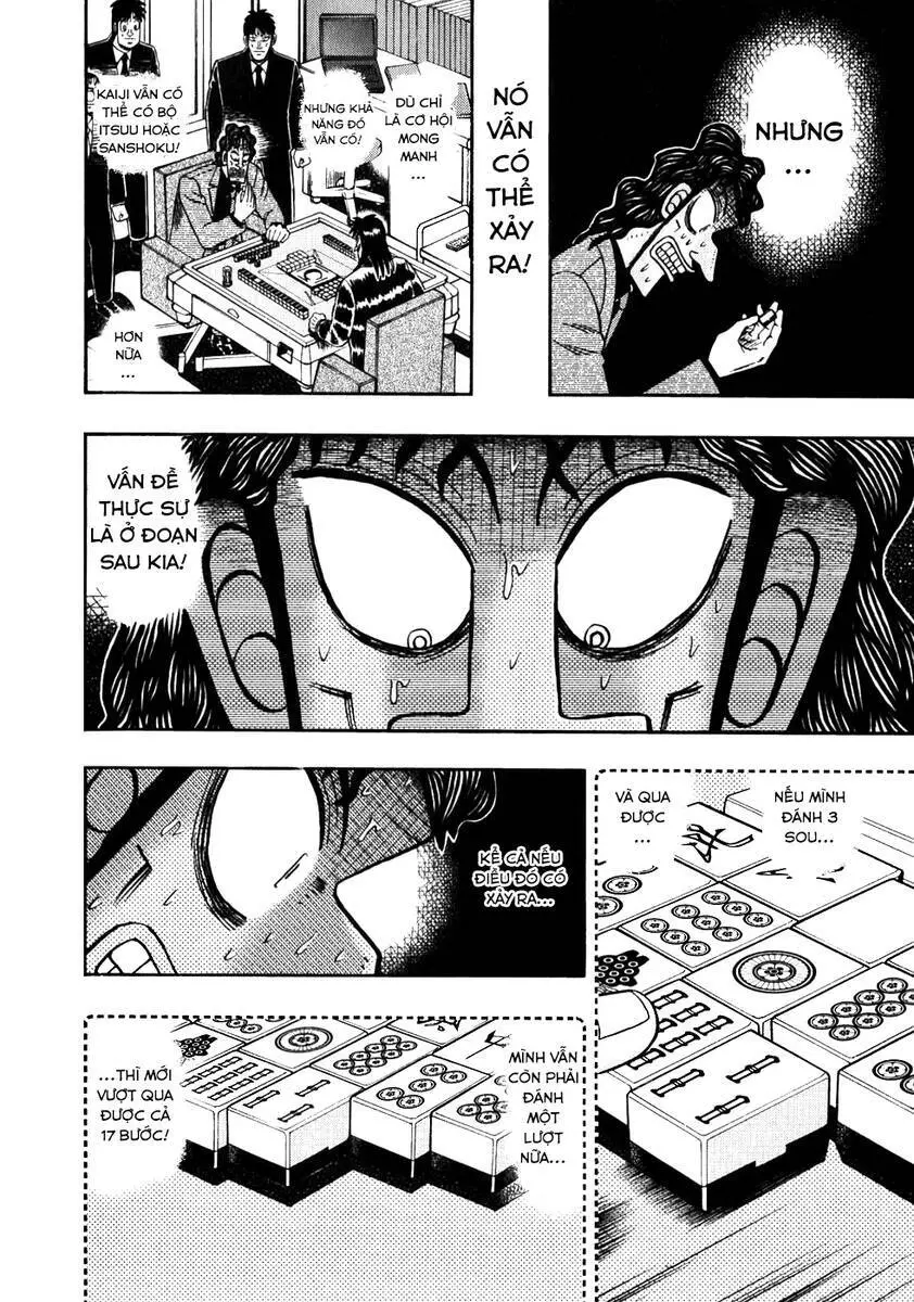 Tobaku Datenroku Kaiji Nettruyen ZZZ Chương 99 Page 10