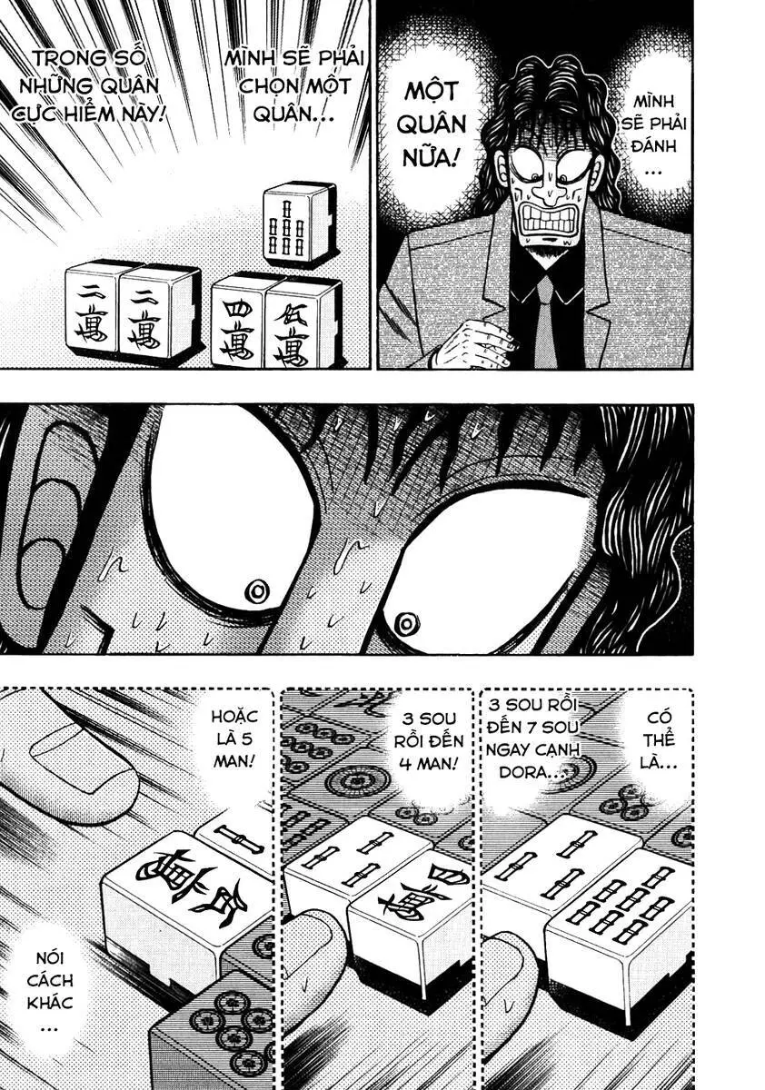 Tobaku Datenroku Kaiji Nettruyen ZZZ Chương 99 Page 11