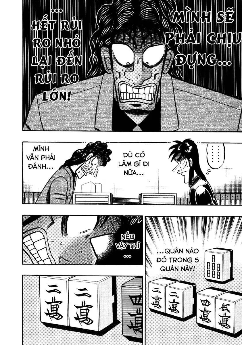 Tobaku Datenroku Kaiji Nettruyen ZZZ Chương 99 Page 12