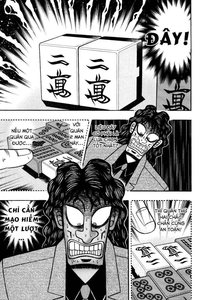 Tobaku Datenroku Kaiji Nettruyen ZZZ Chương 99 Page 13