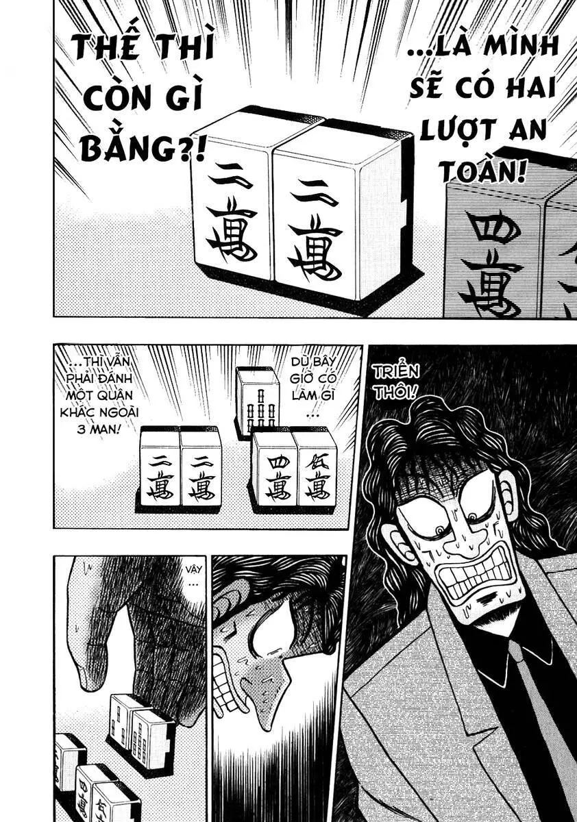 Tobaku Datenroku Kaiji Nettruyen ZZZ Chương 99 Page 14