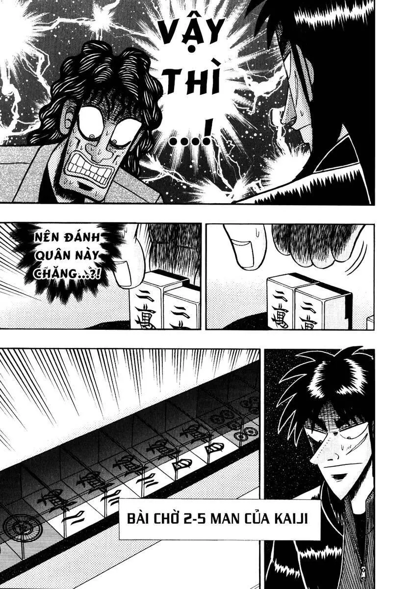 Tobaku Datenroku Kaiji Nettruyen ZZZ Chương 99 Page 15