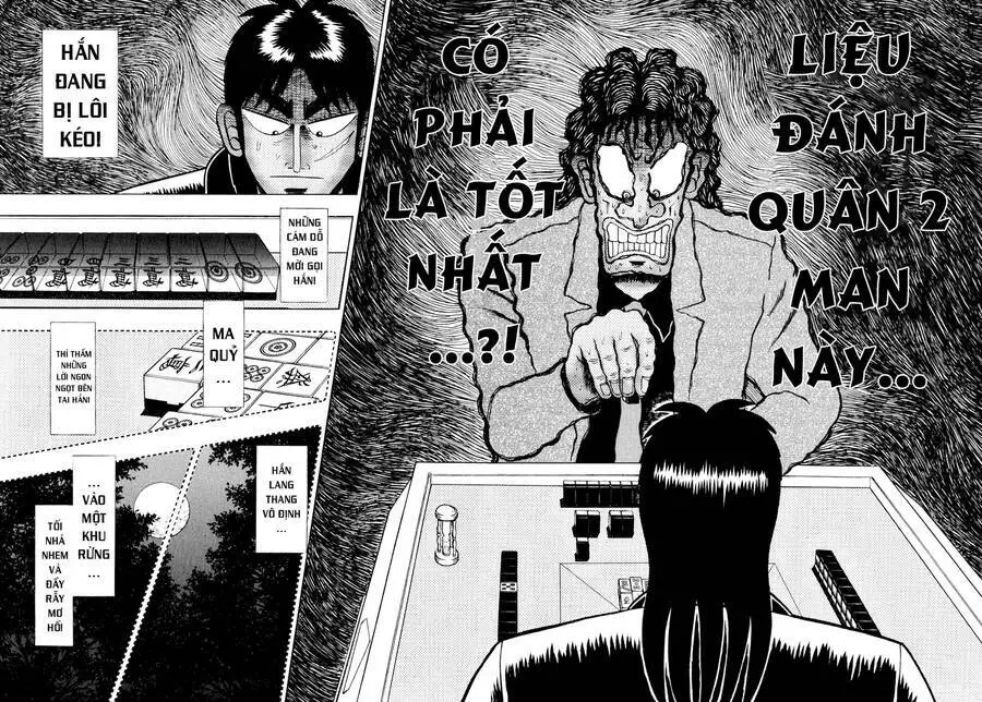 Tobaku Datenroku Kaiji Nettruyen ZZZ Chương 99 Page 16