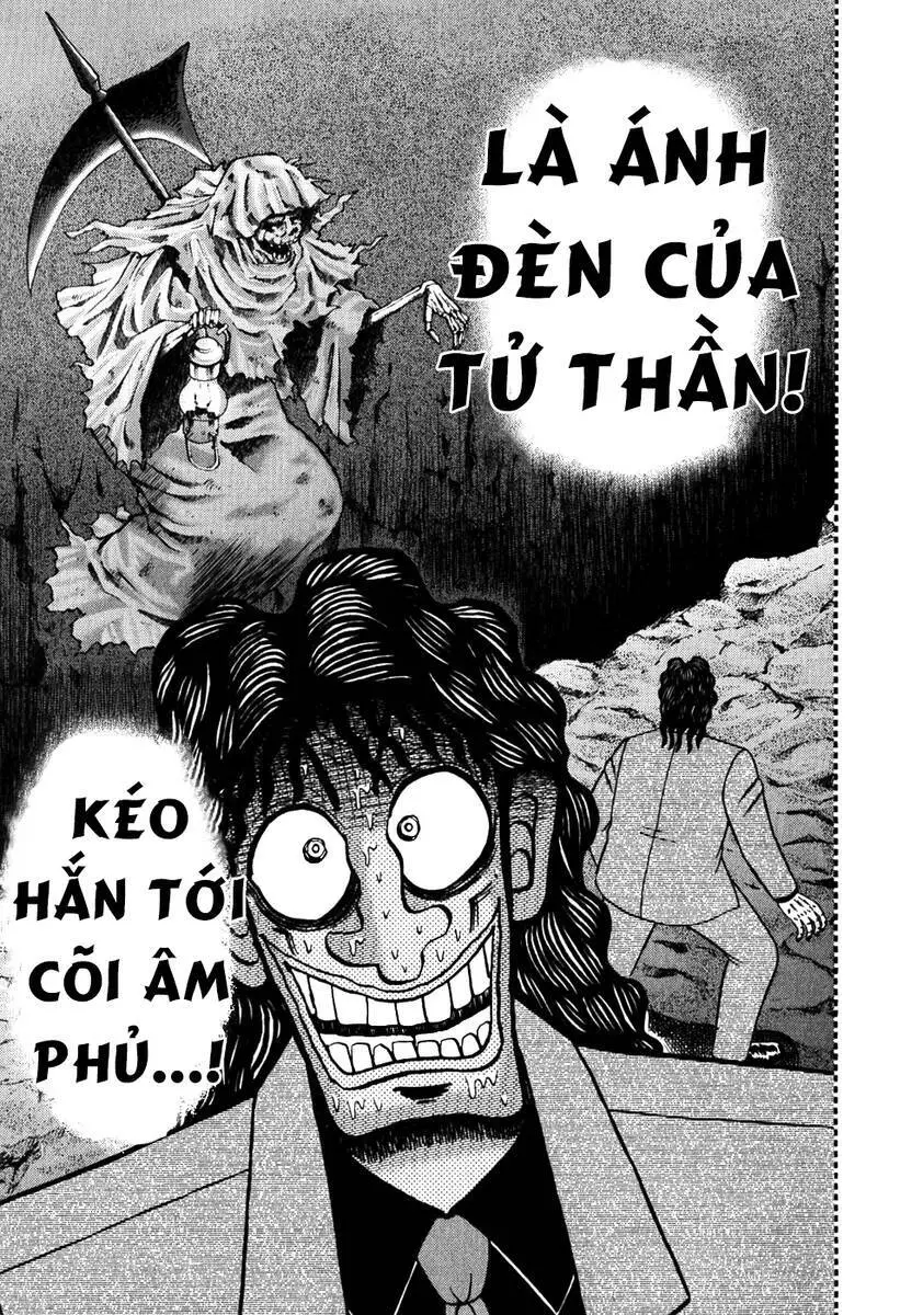 Tobaku Datenroku Kaiji Nettruyen ZZZ Chương 99 Page 18