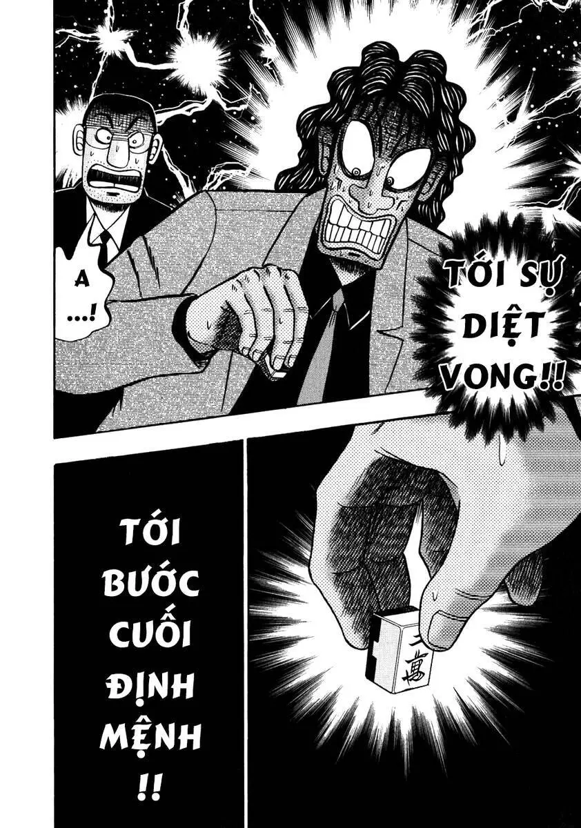 Tobaku Datenroku Kaiji Nettruyen ZZZ Chương 99 Page 19