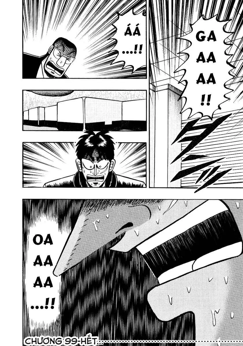 Tobaku Datenroku Kaiji Nettruyen ZZZ Chương 99 Page 21