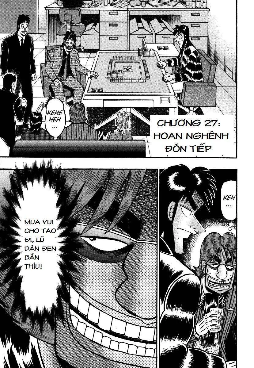 Tobaku Datenroku Kaiji Nettruyen ZZZ Chương 27 Page 1