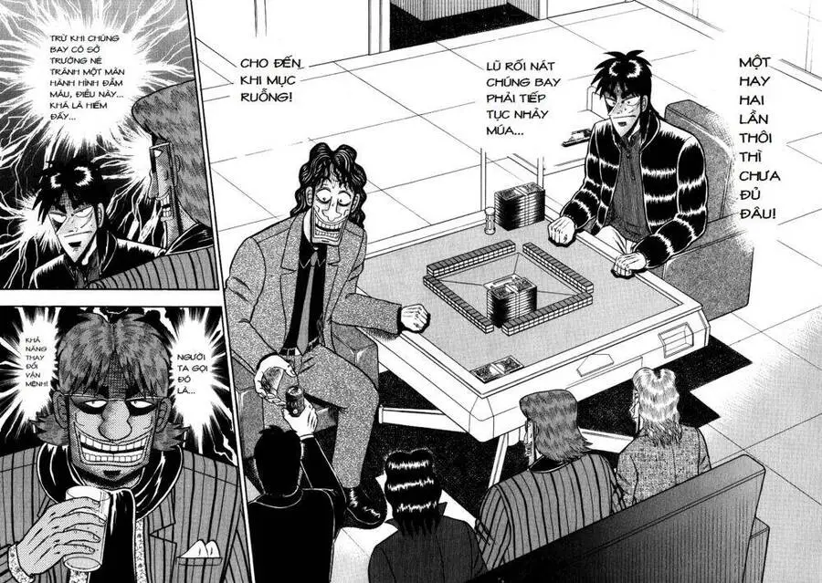 Tobaku Datenroku Kaiji Nettruyen ZZZ Chương 27 Page 2