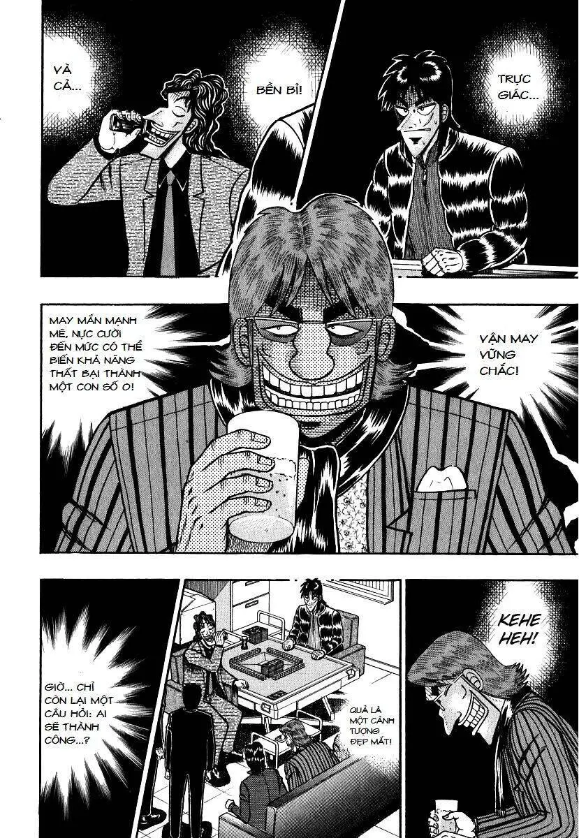 Tobaku Datenroku Kaiji Nettruyen ZZZ Chương 27 Page 3