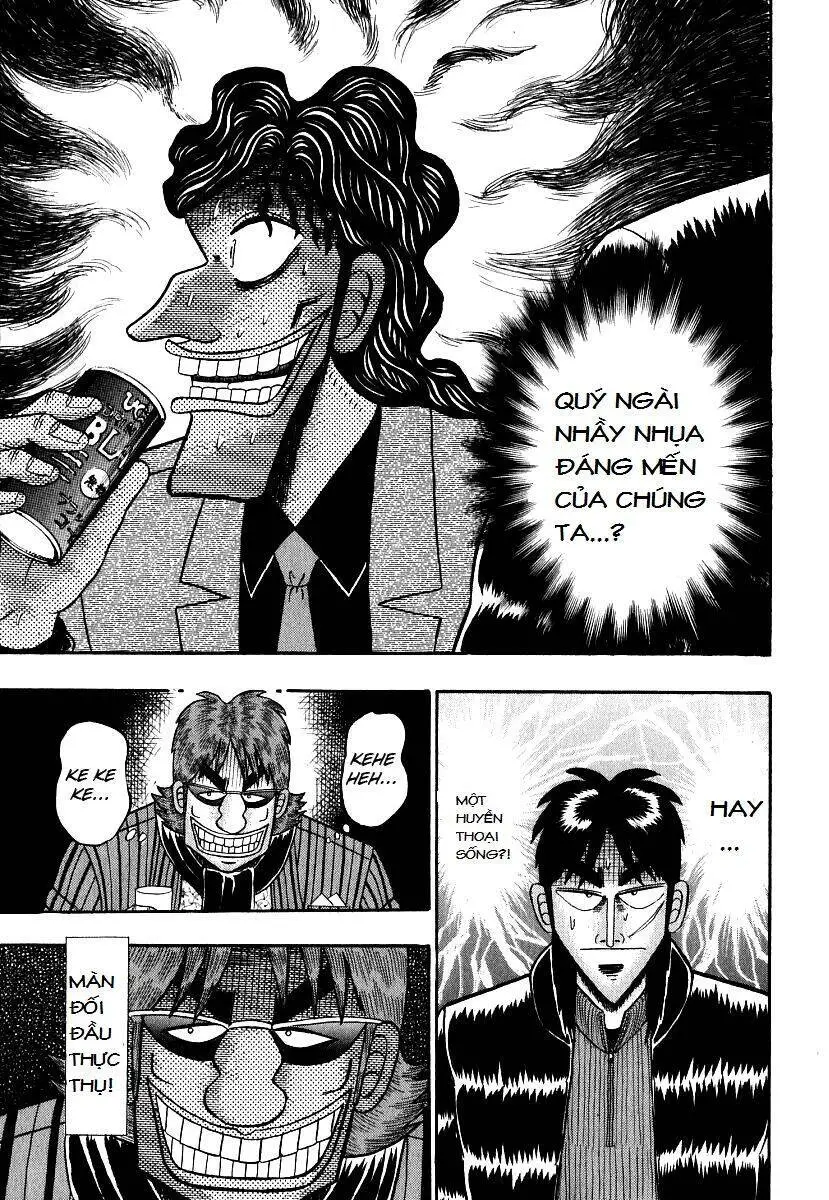 Tobaku Datenroku Kaiji Nettruyen ZZZ Chương 27 Page 4