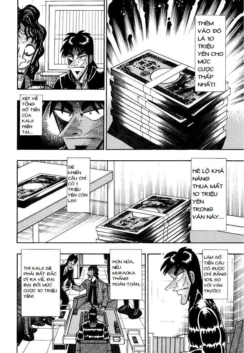 Tobaku Datenroku Kaiji Nettruyen ZZZ Chương 27 Page 5