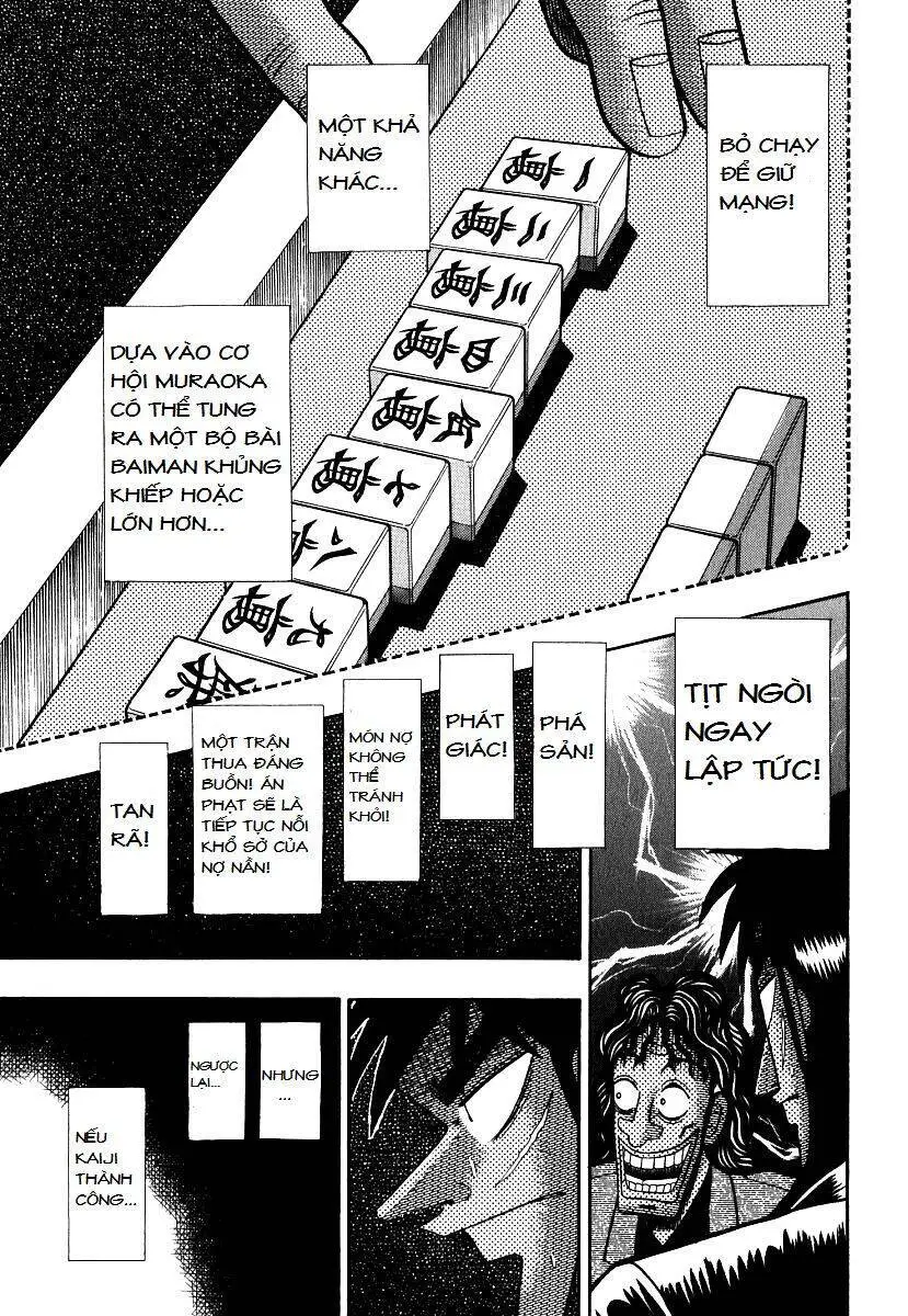 Tobaku Datenroku Kaiji Nettruyen ZZZ Chương 27 Page 6