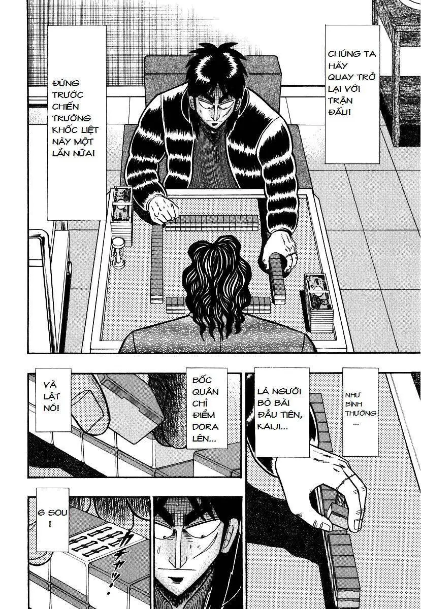 Tobaku Datenroku Kaiji Nettruyen ZZZ Chương 27 Page 9