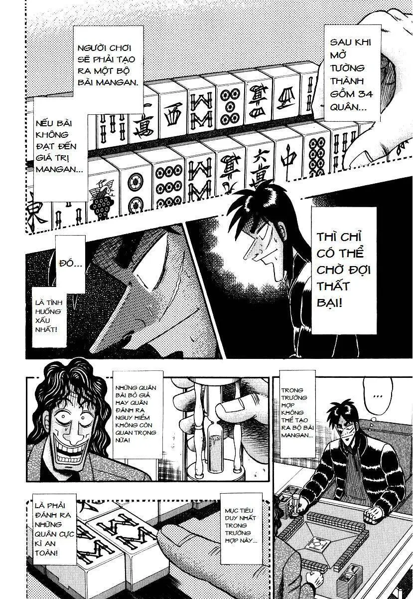 Tobaku Datenroku Kaiji Nettruyen ZZZ Chương 27 Page 11