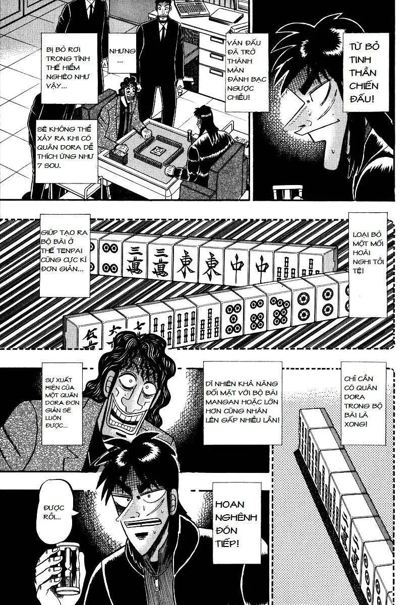 Tobaku Datenroku Kaiji Nettruyen ZZZ Chương 27 Page 12