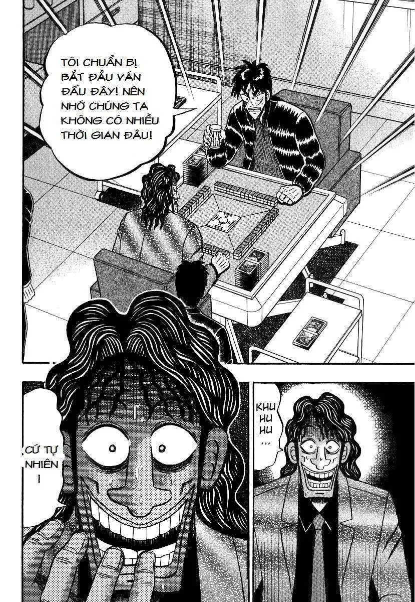 Tobaku Datenroku Kaiji Nettruyen ZZZ Chương 27 Page 13