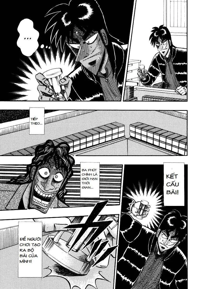Tobaku Datenroku Kaiji Nettruyen ZZZ Chương 27 Page 14