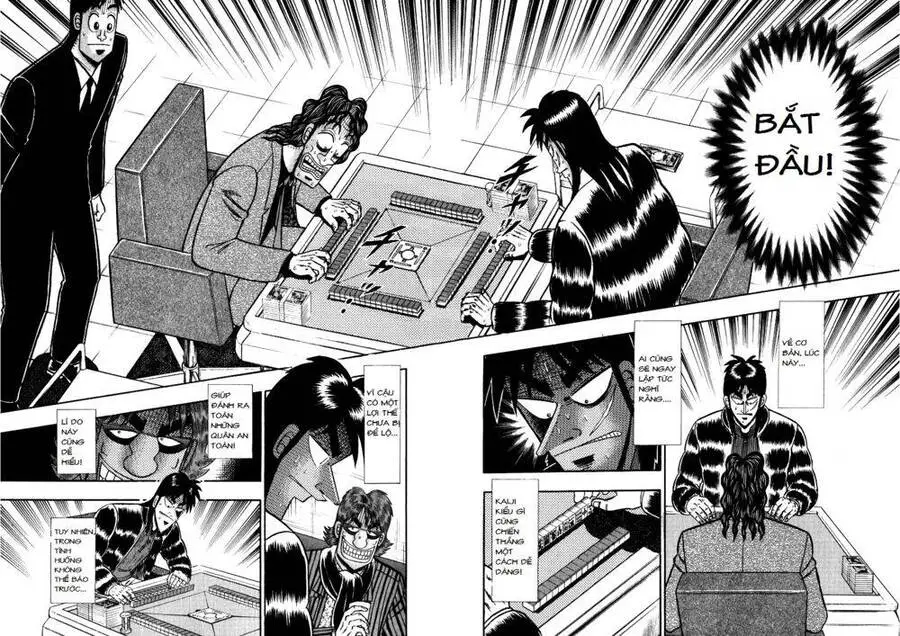Tobaku Datenroku Kaiji Nettruyen ZZZ Chương 27 Page 15