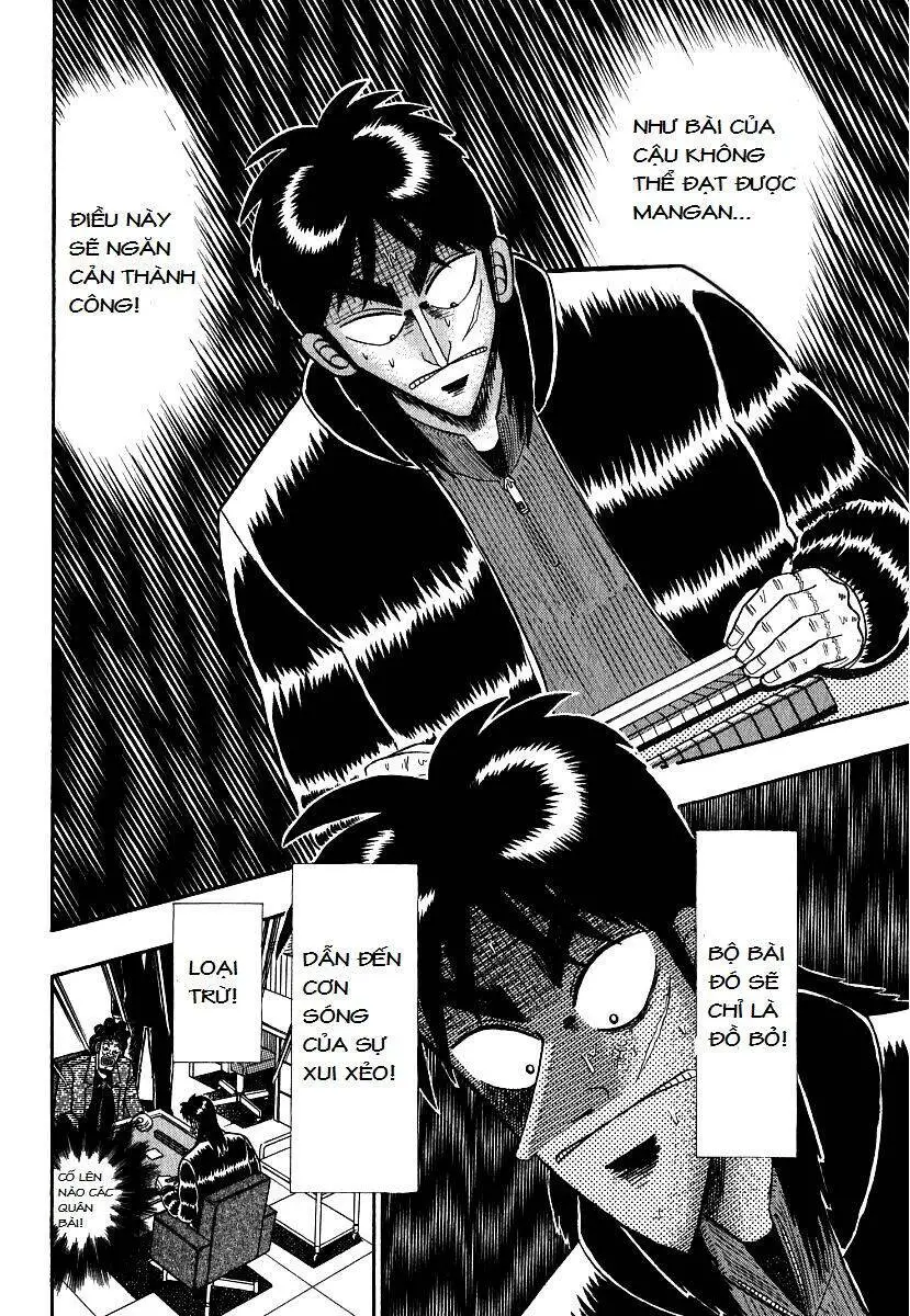 Tobaku Datenroku Kaiji Nettruyen ZZZ Chương 27 Page 16