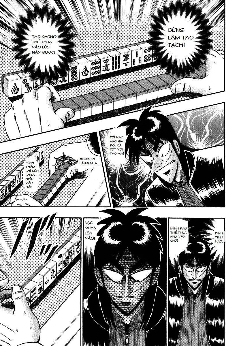 Tobaku Datenroku Kaiji Nettruyen ZZZ Chương 27 Page 17