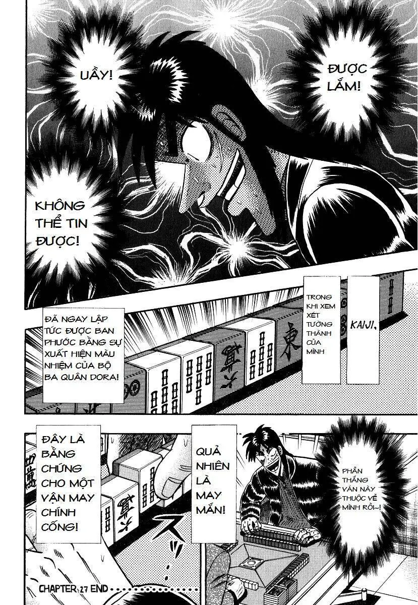 Tobaku Datenroku Kaiji Nettruyen ZZZ Chương 27 Page 20