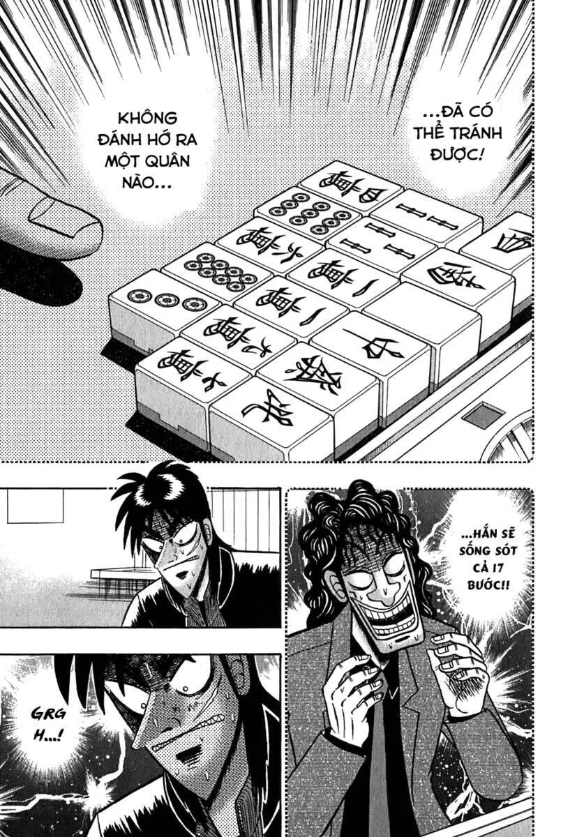 Tobaku Datenroku Kaiji Nettruyen ZZZ Chương 58 Page 11