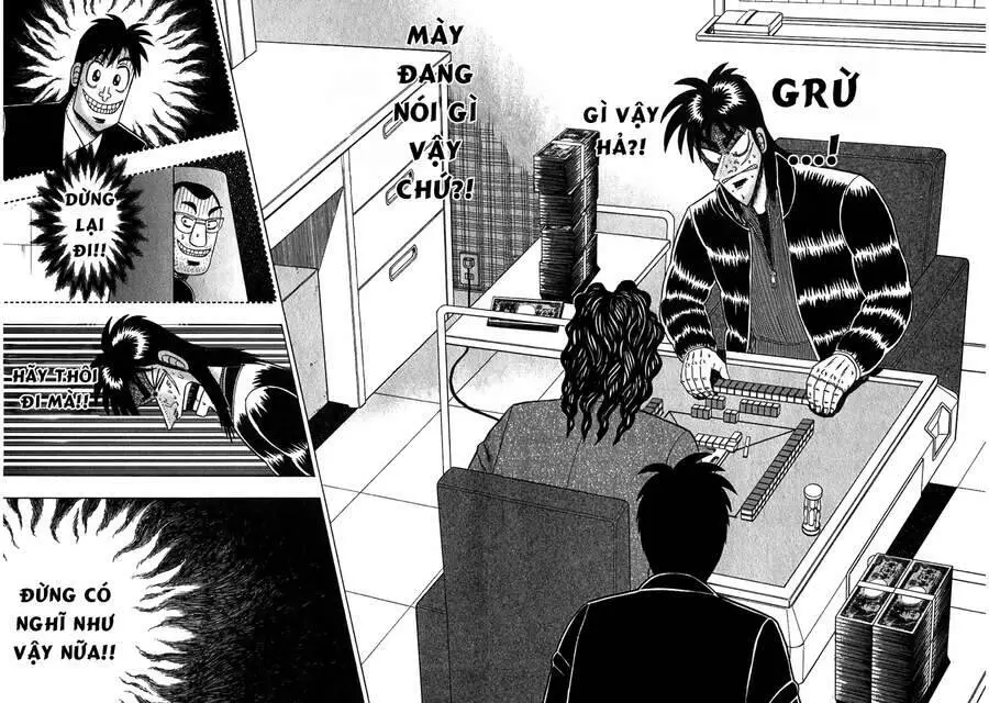 Tobaku Datenroku Kaiji Nettruyen ZZZ Chương 58 Page 12