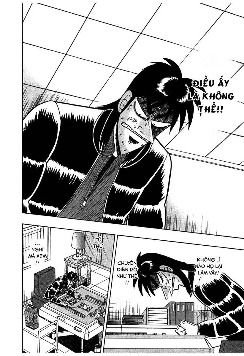 Tobaku Datenroku Kaiji Nettruyen ZZZ Chương 58 Page 13