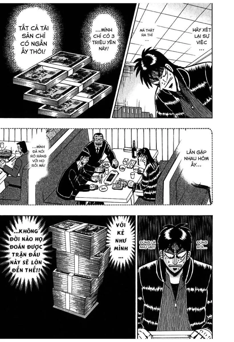 Tobaku Datenroku Kaiji Nettruyen ZZZ Chương 58 Page 14