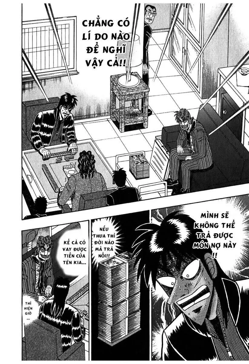 Tobaku Datenroku Kaiji Nettruyen ZZZ Chương 58 Page 15