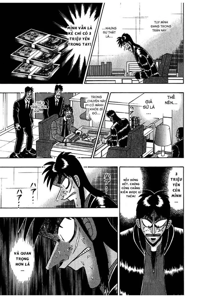 Tobaku Datenroku Kaiji Nettruyen ZZZ Chương 58 Page 16