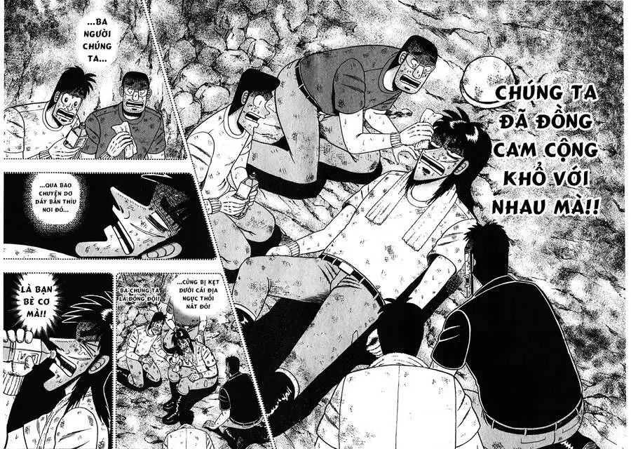 Tobaku Datenroku Kaiji Nettruyen ZZZ Chương 58 Page 17