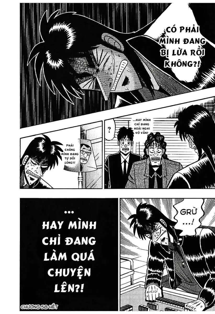 Tobaku Datenroku Kaiji Nettruyen ZZZ Chương 58 Page 20