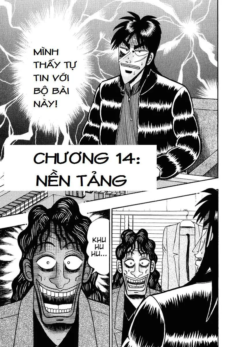 Tobaku Datenroku Kaiji Nettruyen ZZZ Chương 14 Page 1