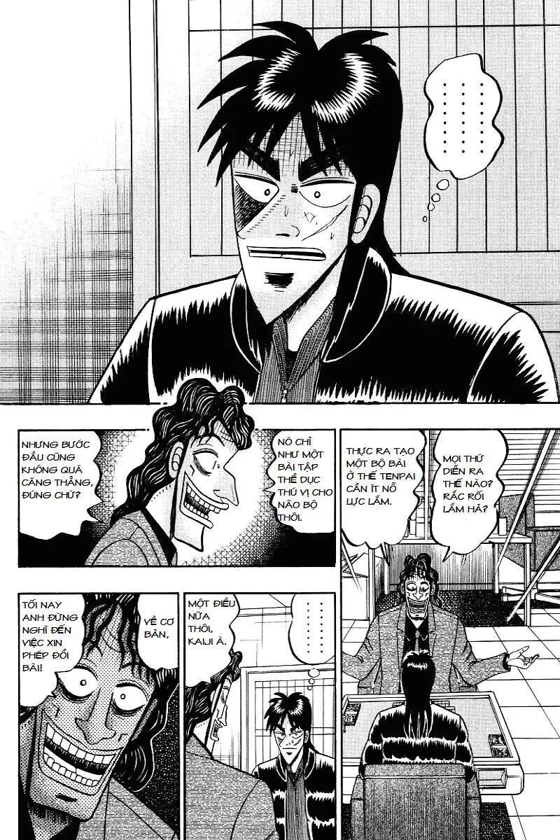 Tobaku Datenroku Kaiji Nettruyen ZZZ Chương 14 Page 2