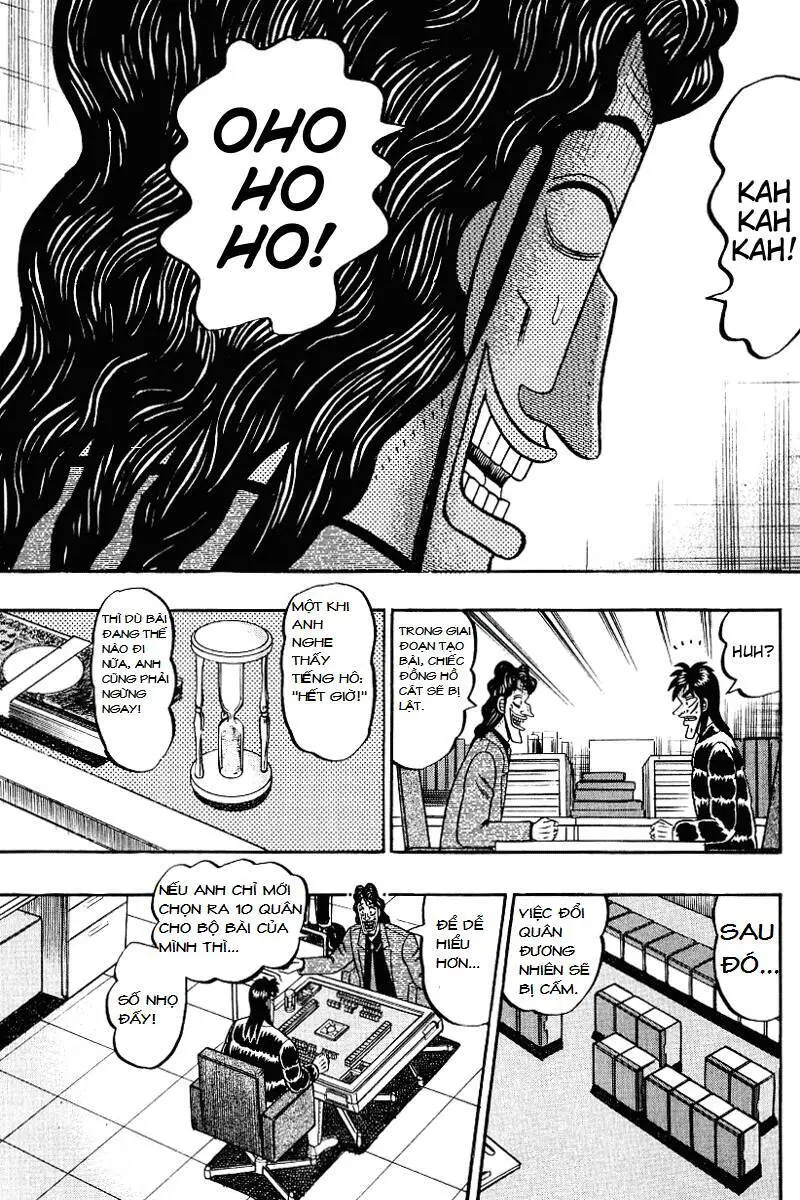Tobaku Datenroku Kaiji Nettruyen ZZZ Chương 14 Page 3