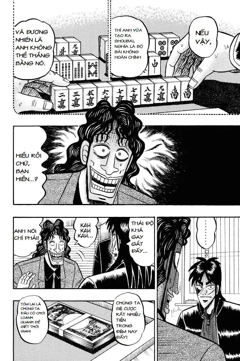 Tobaku Datenroku Kaiji Nettruyen ZZZ Chương 14 Page 4