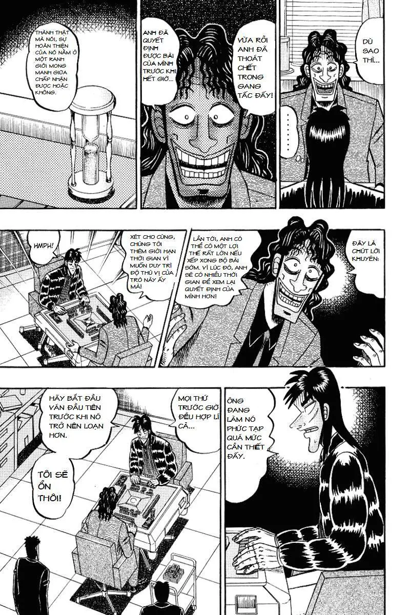 Tobaku Datenroku Kaiji Nettruyen ZZZ Chương 14 Page 5