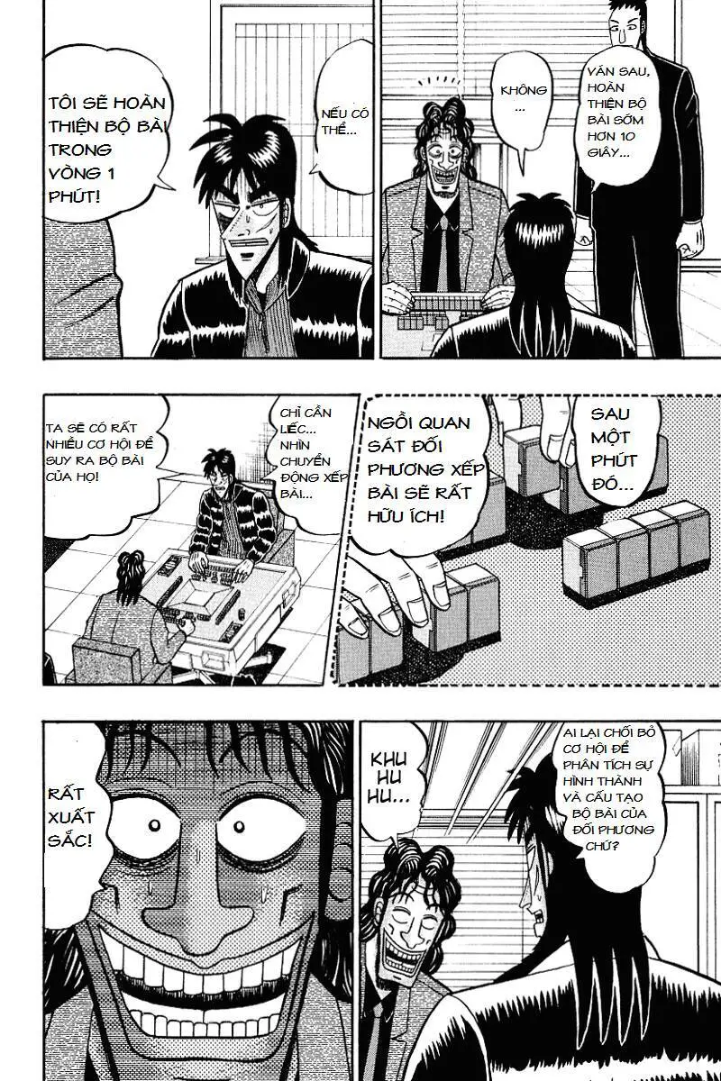 Tobaku Datenroku Kaiji Nettruyen ZZZ Chương 14 Page 6
