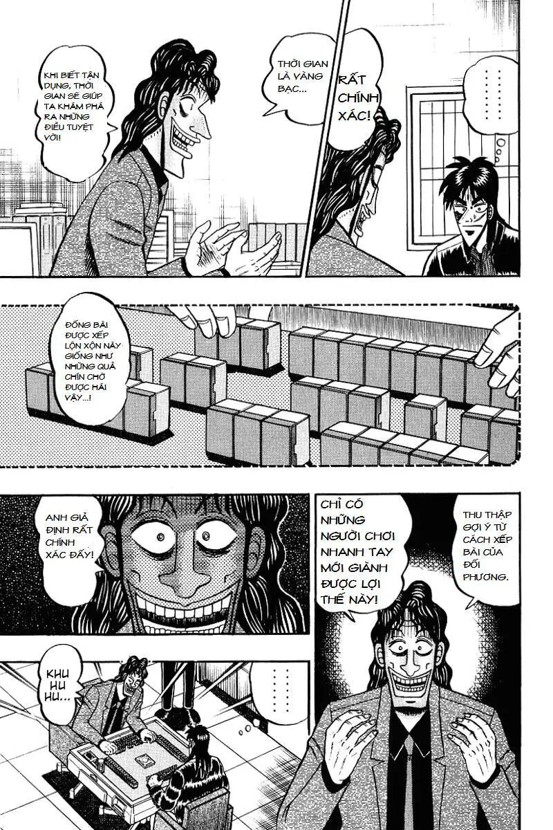 Tobaku Datenroku Kaiji Nettruyen ZZZ Chương 14 Page 7