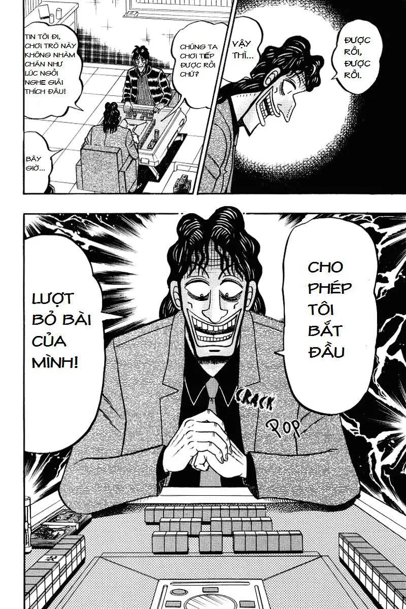 Tobaku Datenroku Kaiji Nettruyen ZZZ Chương 14 Page 8