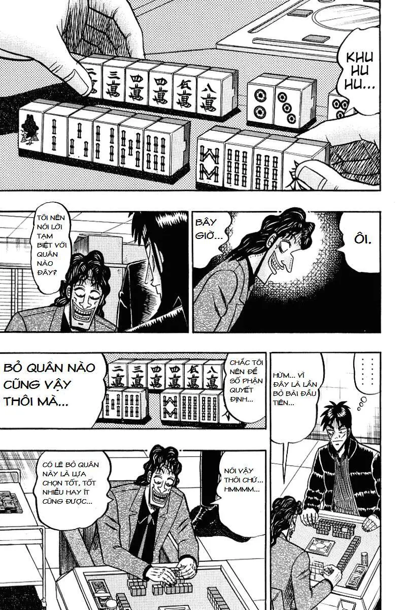 Tobaku Datenroku Kaiji Nettruyen ZZZ Chương 14 Page 9