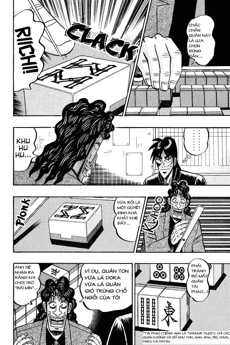 Tobaku Datenroku Kaiji Nettruyen ZZZ Chương 14 Page 10