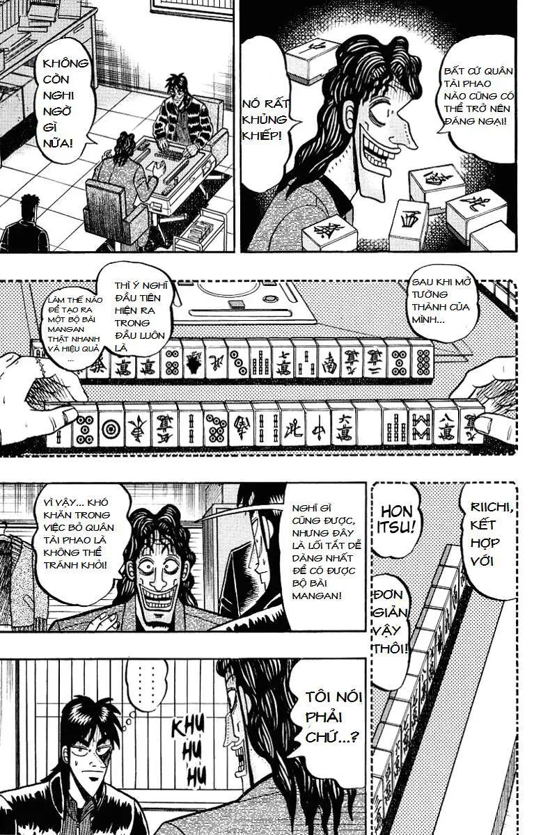 Tobaku Datenroku Kaiji Nettruyen ZZZ Chương 14 Page 11