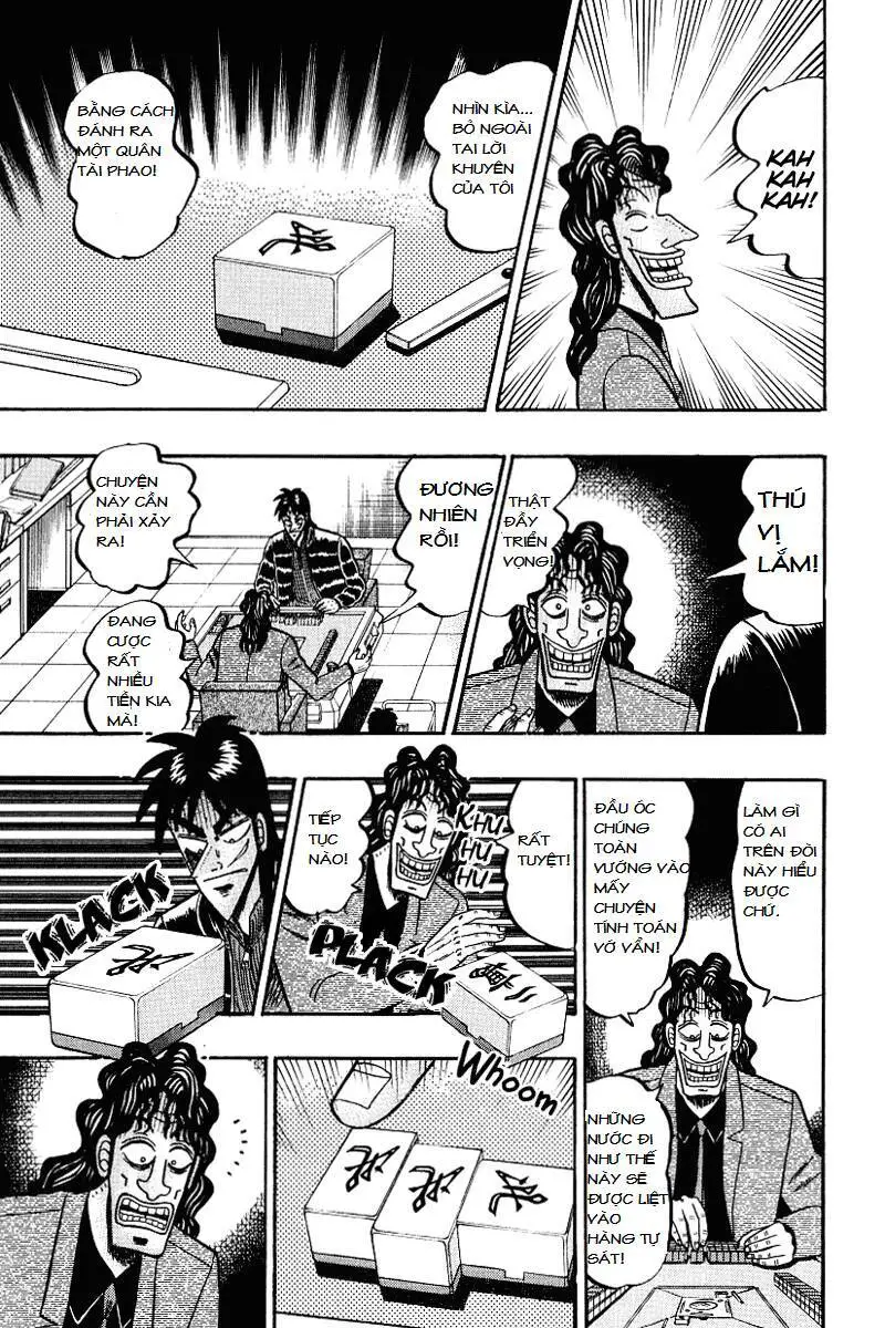 Tobaku Datenroku Kaiji Nettruyen ZZZ Chương 14 Page 13