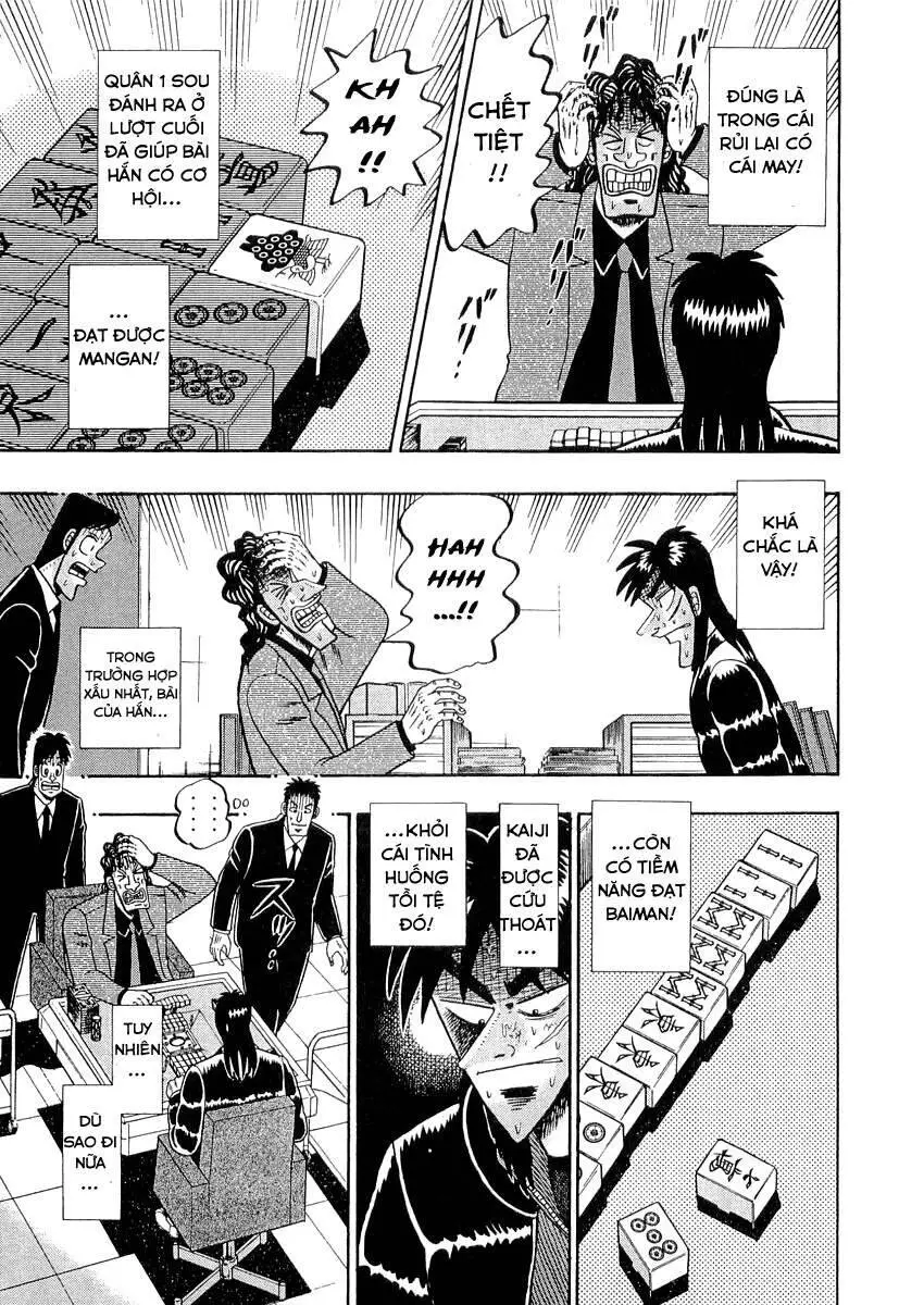 Tobaku Datenroku Kaiji Nettruyen ZZZ Chương 39 Page 7