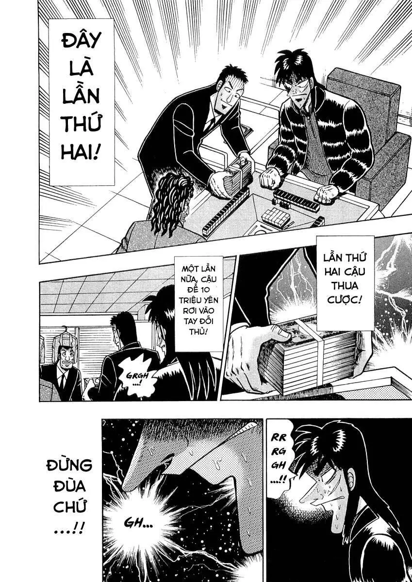Tobaku Datenroku Kaiji Nettruyen ZZZ Chương 39 Page 8