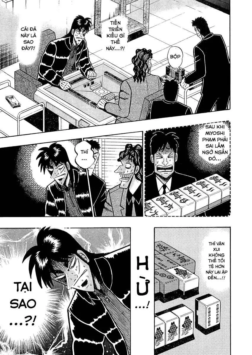 Tobaku Datenroku Kaiji Nettruyen ZZZ Chương 39 Page 9